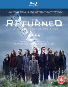 The Returned |Seasons 1 & 2 | Les Revenants  | The Returned - Seasons One and Two |16 Episodes  Blu-Ray